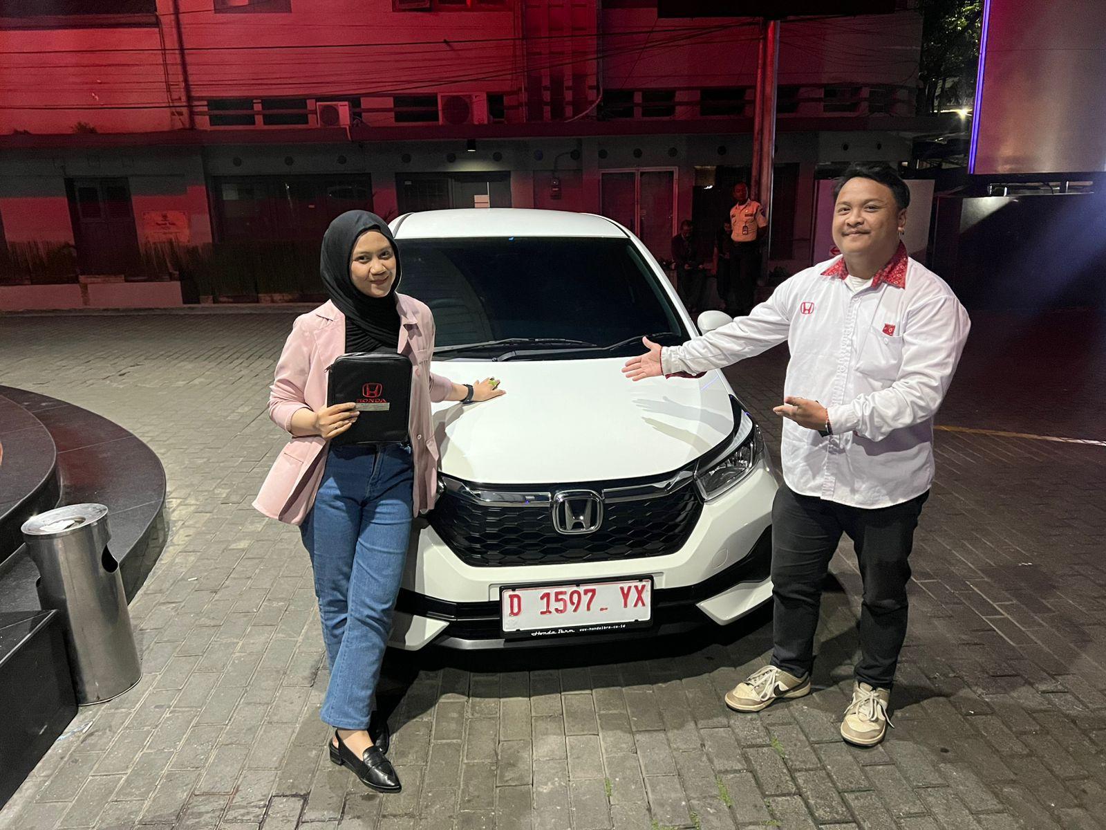 Serah terima unit Honda — bunga ringan, trade-in, free service