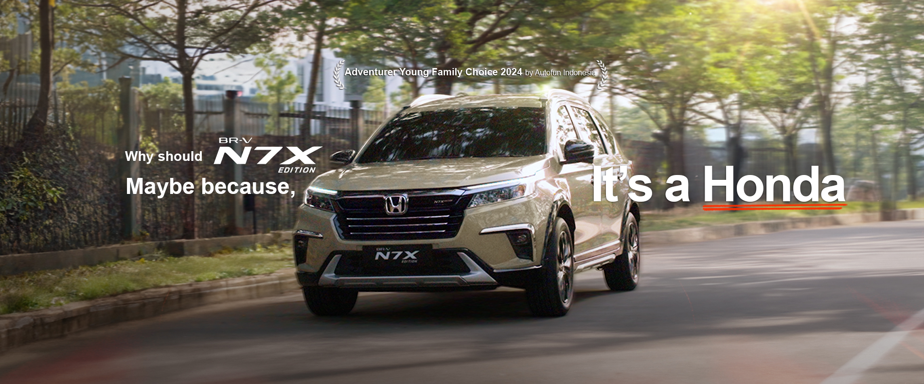 Penawaran khusus berbagai model Honda 2025